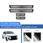Mitsubishi Attrage Scuff Plate - Beyond Auto Accessories - baashops.com