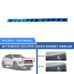 Mitsubishi Eclipse Cross Bonnet Emblem - Beyond Auto Accessories - baashops.com