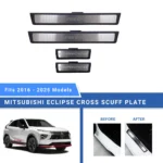 Mitsubishi Eclipse Cross Scuff Plate - Beyond Auto Accessories - baashops.com