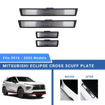 Mitsubishi Eclipse Cross Scuff Plate - Beyond Auto Accessories - baashops.com