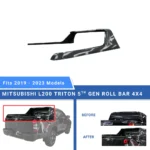 Mitsubishi L200 Triton Adventure Rollbar 4x4 - Beyond Auto Accessories - baashops.com
