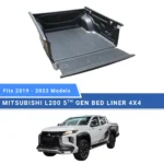 Mitsubishi L200 Triton Bed Liner 4x4 - Beyond Auto Accessories - baashops.com