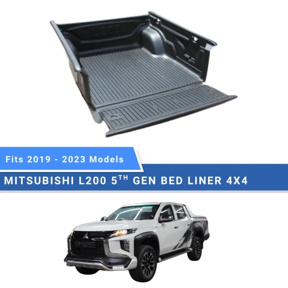 Mitsubishi L200 Triton Bed Liner 4x4 - Beyond Auto Accessories - baashops.com