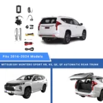 Mitsubishi Montero Sport Automatic Soft Closing Rear Door Trunk - Beyond Auto Accessories - baashops.com