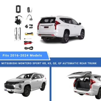 Mitsubishi Montero Sport Automatic Soft Closing Rear Door Trunk - Beyond Auto Accessories - baashops.com