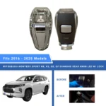 Mitsubishi Montero Sport Illuminated Crystal Gear Knob - Beyond Auto Accessories - baashops.com