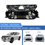 Mitsubishi Montero Sport Lexus Grill - Beyond Auto Accessories - baashops.com