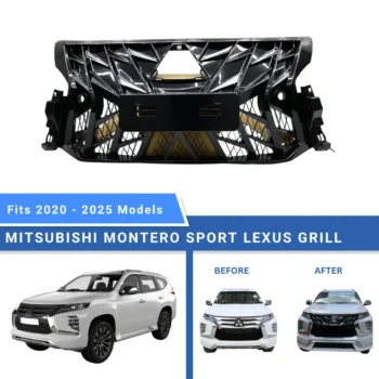 Mitsubishi Montero Sport Lexus Grill - Beyond Auto Accessories - baashops.com