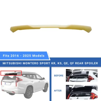 Mitsubishi Montero Sport Roof Spoiler - Beyond Auto Accessories - baashops.com