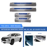 Mitsubishi Montero Sport Scuff Plate - Beyond Auto Accessories - baashops.com