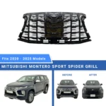 Mitsubishi Montero Sport Spider Grill - Beyond Auto Accessories - baashops.com