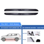 Mitsubishi Outlander Running Boards - Side Steps - Beyond Auto Accessories - baashops.com