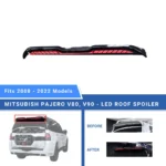 Mitsubishi Pajero Black Hawk Spoiler - Beyond Auto Accessories - baashops.com