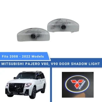 Mitsubishi Pajero Door Shadow Light - Beyond Auto Accessories - baashops.com