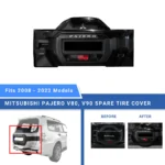 Mitsubishi Pajero Spare Tire Cover