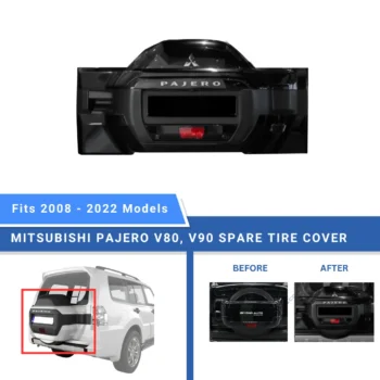Mitsubishi Pajero Spare Tire Cover