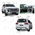 Toyota Land Cruiser Auto Accessories Dubai UAE Professional Installation