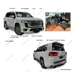 Toyota Land Cruiser Auto Accessories Dubai UAE Professional Installation