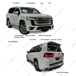 Toyota Land Cruiser Auto Accessories Dubai - Professional Installation UAE Toyota Land Cruiser Auto Accessories Dubai UAE Professional Installation