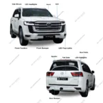 Toyota Land Cruiser Auto Accessories Dubai UAE Professional Installation