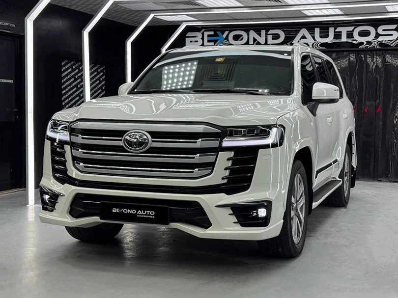 Toyota Land Cruiser Auto Accessories Dubai - Professional Installation UAE Toyota Land Cruiser Auto Accessories Dubai UAE Professional Installation