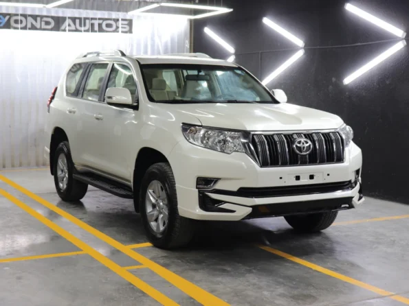 Toyota Prado VXR Body Kit - Beyond Auto Accessories - baashops.comToyota Prado VXR Body Kit - Beyond Auto Accessories - baashops.com