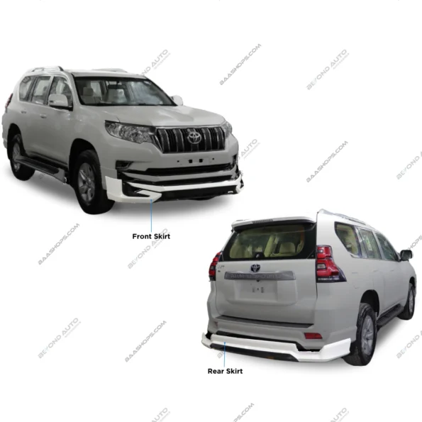 Toyota Prado VXR Body Kit - Beyond Auto Accessories - baashops.com