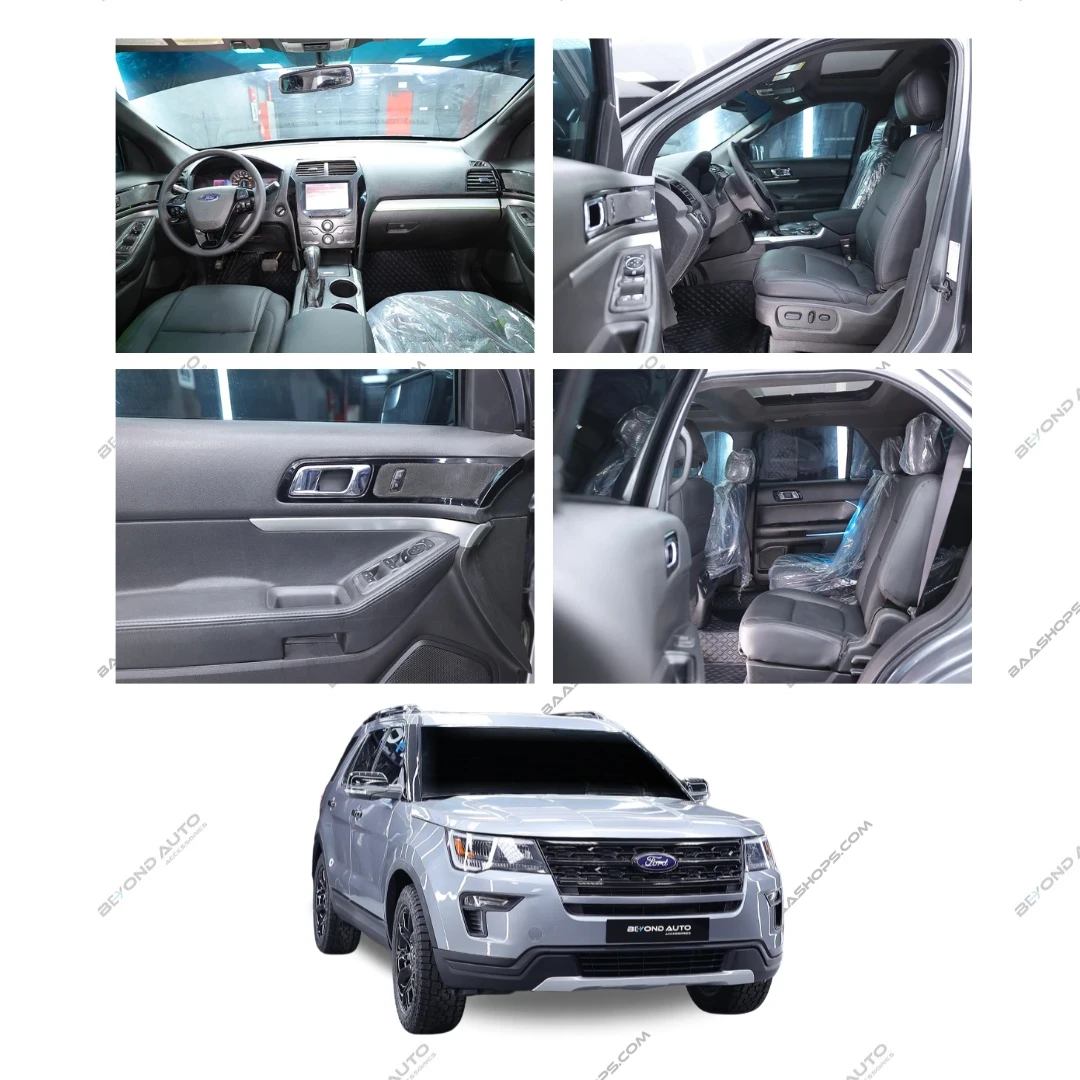 Ford Explorer Facelift Dubai | Best Price | Car Accessories UAE