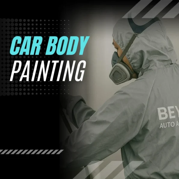 Car Body Painting - Beyond Auto Accessories - baashops.com