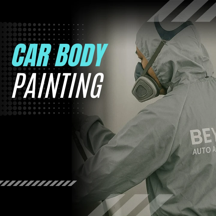 Car Body Painting - Beyond Auto Accessories - baashops.com