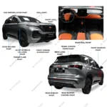 Chevrolet Captiva Beyond Edition - Beyond Auto Accessories - baashops.com