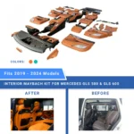 GLS Maybach Facelift Upgrade Body Kit - Beyond Auto Accessories - baashops.com