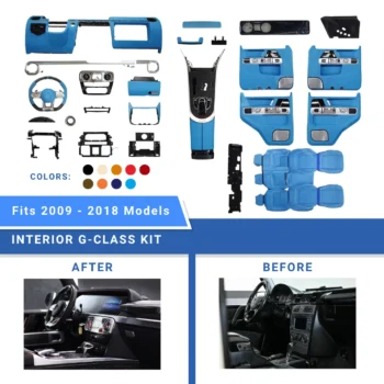 Interior G-Class Kit - Beyond Auto Accessories - baashops.com