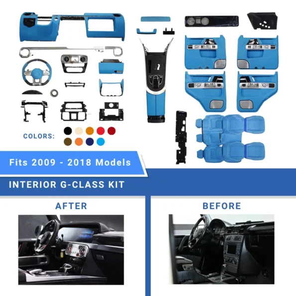 Interior G-Class Kit - Beyond Auto Accessories - baashops.com
