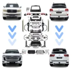 LC200 Upgrade Facelift to LC300 – Beyond Auto Accessories – baashops.com