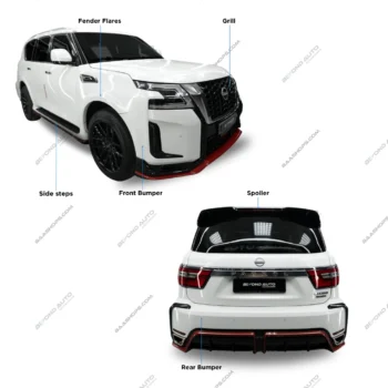 Nissan Patrol Nismo Facelift Upgrade Body Kit - Beyond Auto Accessories - baashops.com