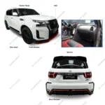 Nissan Patrol Nismo Facelift Upgrade Body Kit – Beyond Auto Accessories – baashops.com