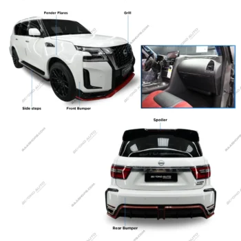 Nissan Patrol Nismo Facelift Upgrade Body Kit - Beyond Auto Accessories - baashops.com