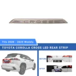 Toyota Corolla Cross LED Rear Strip - Beyond Auto Accessories - baashops.com