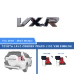 Toyota Land Cruiser Prado J150 VXR Emblem - Beyond Auto Accessories - baashops.com