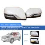 Toyota Prado J150 Rear Side View Mirror Cover with Signal Light - Beyond Auto Accessories - baashops.com