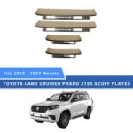 Toyota Prado J150 Scuff Plates - Beyond Auto Accessories - baashops.com