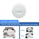 Toyota Prado J150 Spare Tire Cover - Beyond Auto Accessories - baashops.com