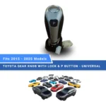 Toyota Universal Gear Knob with P Button - Beyond Auto Accessories - baashops.com