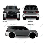 Nissan Patrol Nismo Auto Accessories Dubai UAE Professional Installation