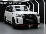 Nissan Patrol Nismo Auto Accessories Dubai UAE Professional Installation