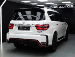 Nissan Patrol Nismo Auto Accessories Dubai UAE Professional Installation