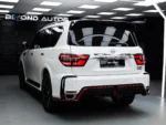 Nissan Patrol Nismo Auto Accessories Dubai UAE Professional Installation