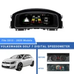 Volkswagen Golf 7 Digital Speedometer - Beyond Auto Accessories - baashops.com