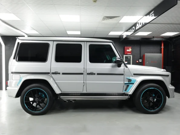 Mercedes-Benz G-Class Brabsu G800 Facelift Upgrade Body Kit - Beyond Auto Accessories - baashops.com